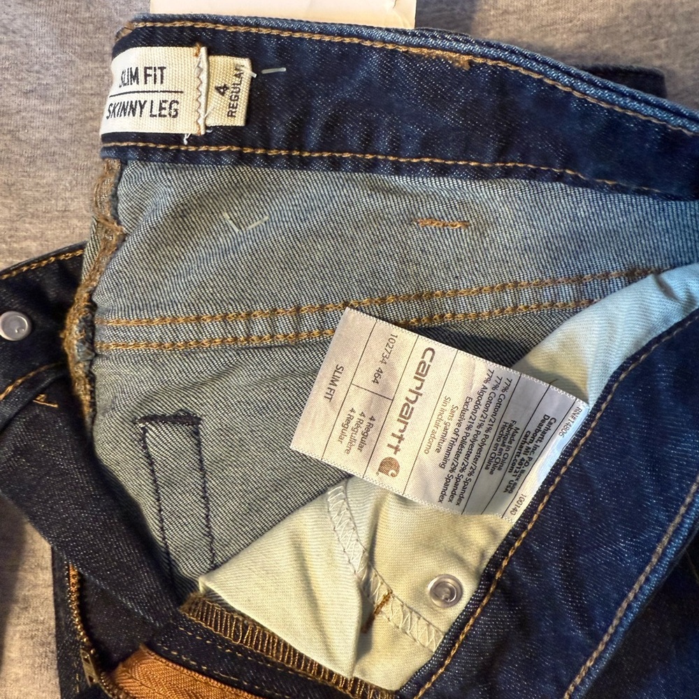 Carhartt Slim Fit Men's Jeans - Indigo